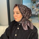 Etro Desen Pamuk Soft Eşarp 27091 - Kahve