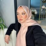 Modal Pamuk İpek Şal 55451 - Somon