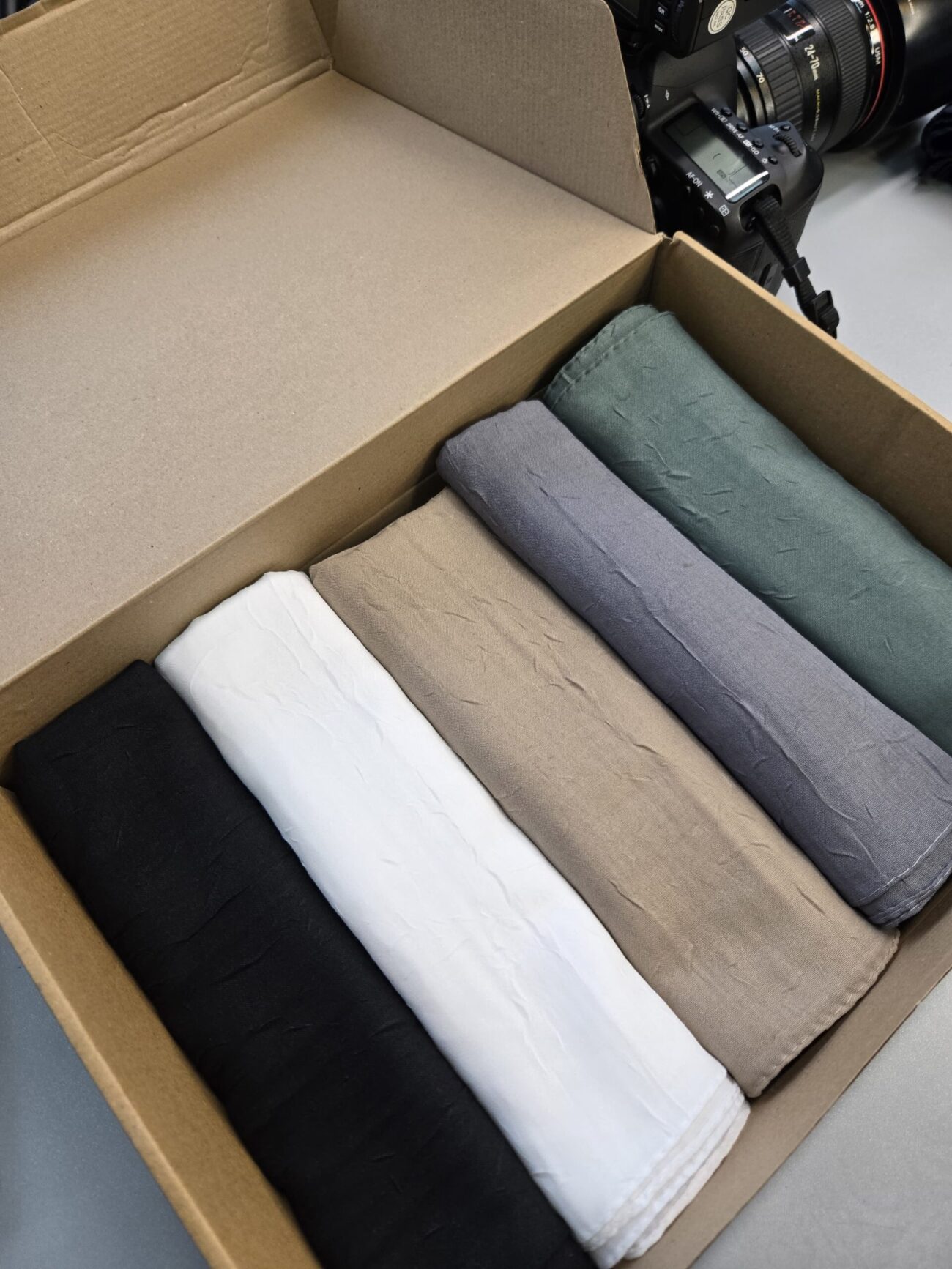 En Favori Çok Satan 5’Li Bambu Eşarp Avantajlı Kutu