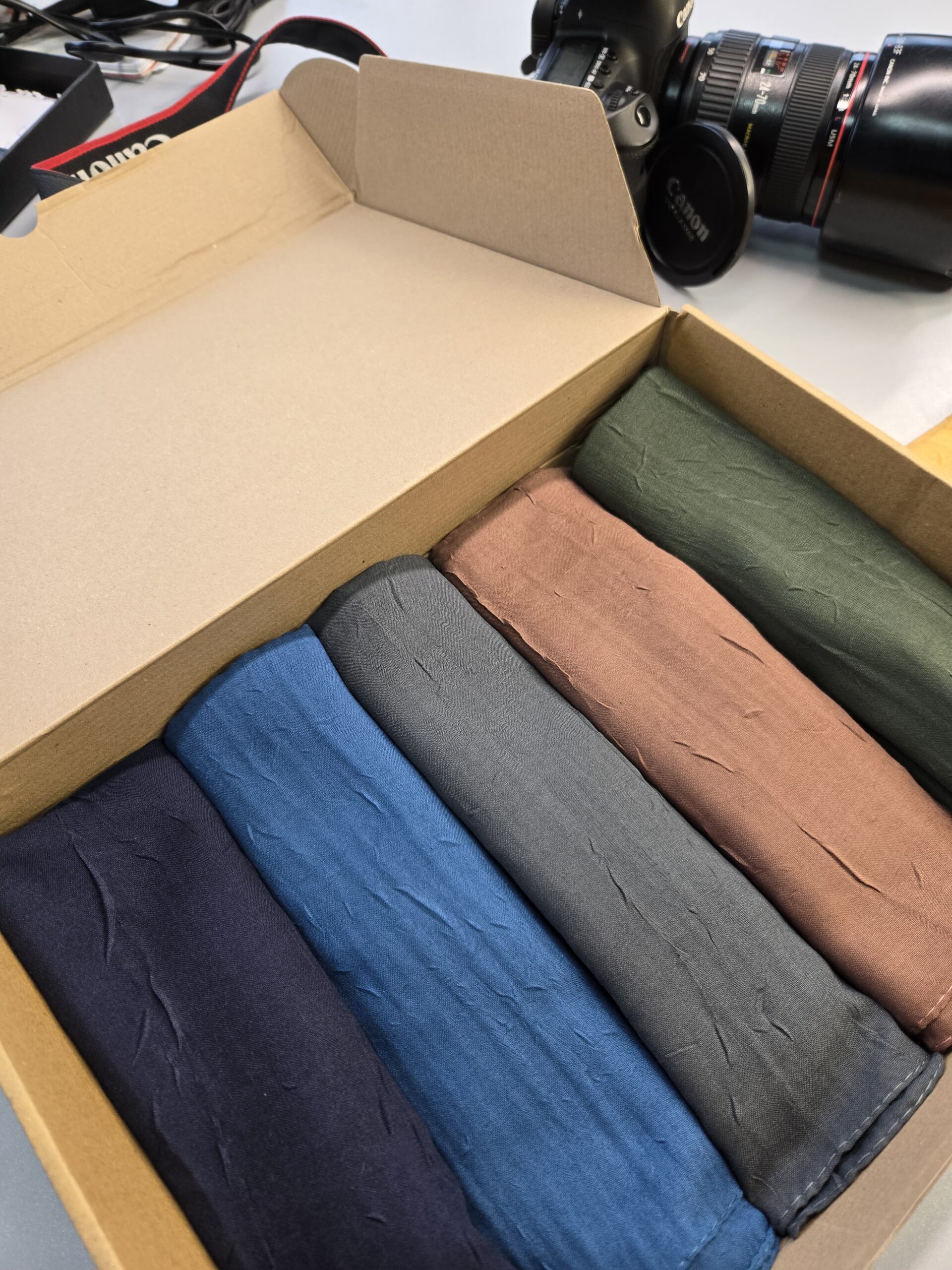 En Favori Çok Satan 5’Li Bambu Eşarp Avantajlı Kutu