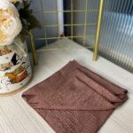 Organic Bambu Eşarp - Espresso