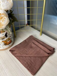 Organic Bambu Eşarp - Espresso