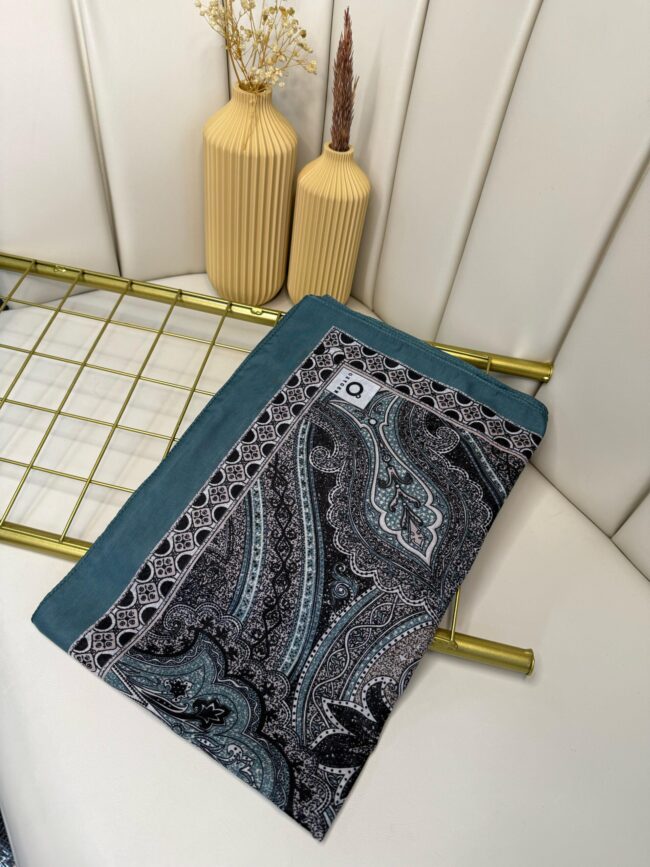 Etro Pamuk İpek Şal -987654-Çağla Esintisi