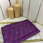 K Desen İpeksi Jakar Şal-997788-Lavanta Rüyası