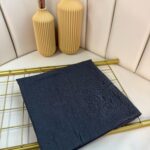 Organic Bambu Eşarp-​Antrasit