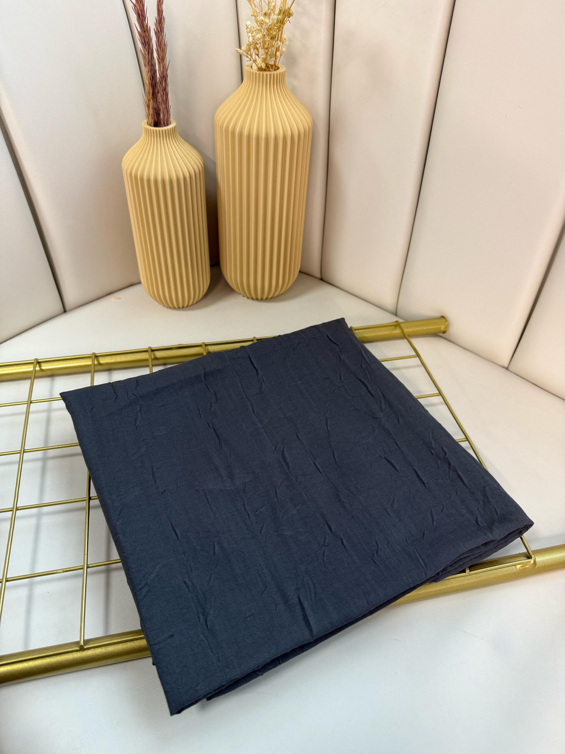 Organic Bambu Eşarp-Antrasit