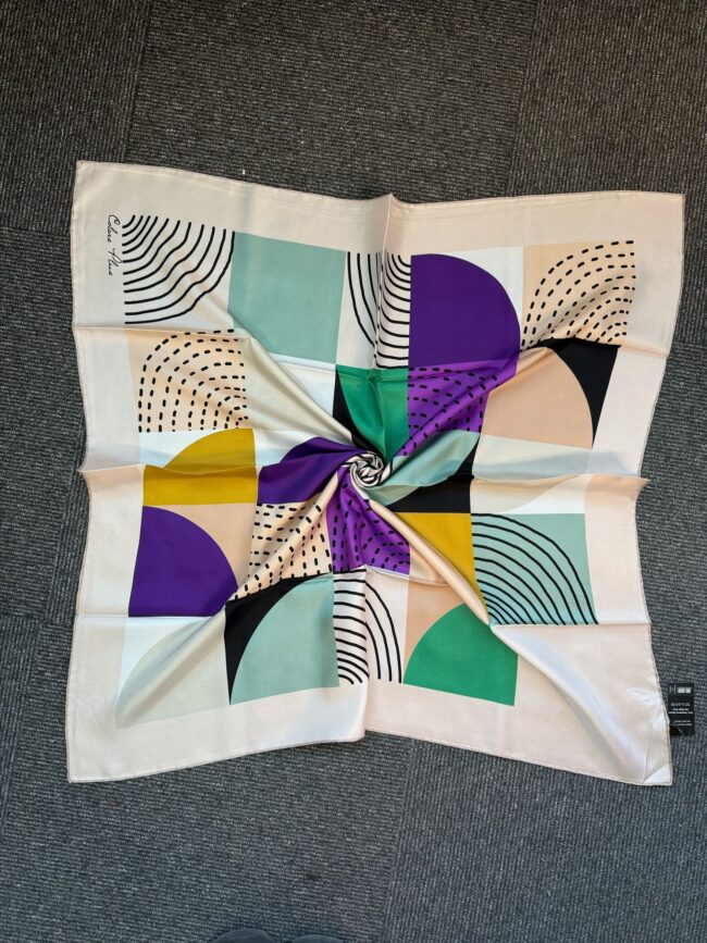 Twil İpek  Eşarp-321659-YEŞİL-MOR