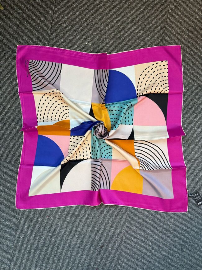 Twil İpek  Eşarp-321659-Fuşya-Saks