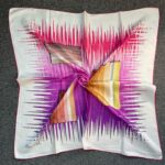 Twil İpek  Eşarp-321659-Renklerin Yankısı-Mor