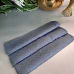 New Desen Pamuk Jakar İpek Şal - 19450 - Turkuaz