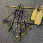 Naturel Pamuk İpek Eşarp-545658-Pastel Esinti