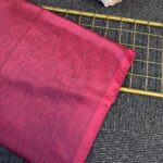 Nisyan  Vual İpek Şal-901465-Kırmızı