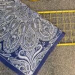 Desenname Pamuk Şal-406465-Midnight Mavi