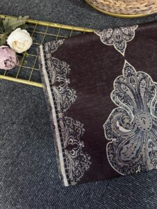 Bohem Ruh Pamuk Şal-678456- Acıkahve