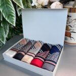 Burbery   5'li Pamuk Şal Seti