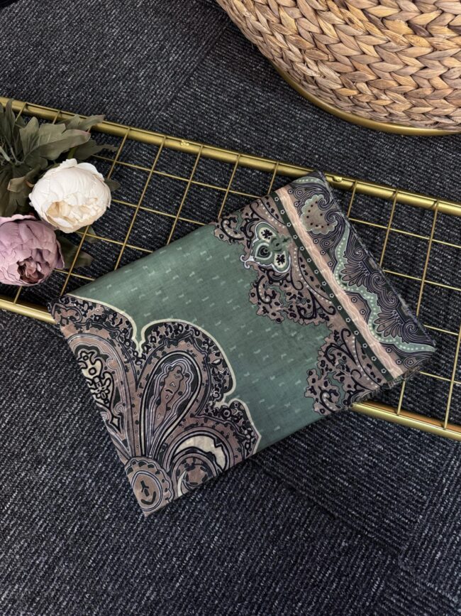 Bohem Ruh Pamuk Şal-678456-Çağla