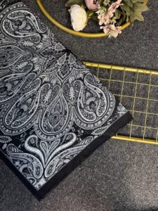 Desenname Pamuk Şal-406465-Fume