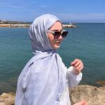 G Desenli İpek Kaşmir Çift Taraflı Şal 440344- Gümüş Gri