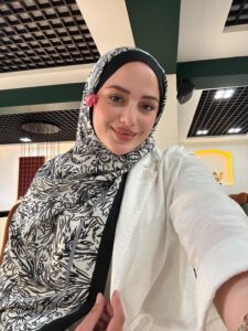 Touch Fourty Floral Desen Pamuk İpek Şal-202343-Siyah