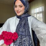 Touch Divan Desen İthal Pamuk Şal-2626202-Lacivert