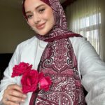 Touch Divan Desen İthal Pamuk Şal-2626202-Bordo