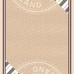 Burberry Monogram Pamuk Soft Şal 64303 - Latte