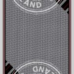 Burberry Monogram Pamuk Soft Şal 64303 - Füme