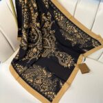 Touch İthal Pamuk İpek Şal  - 415420 -Mocha