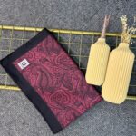 Asil Desen Pamuk İpeksi Şal – 452103-Bordo