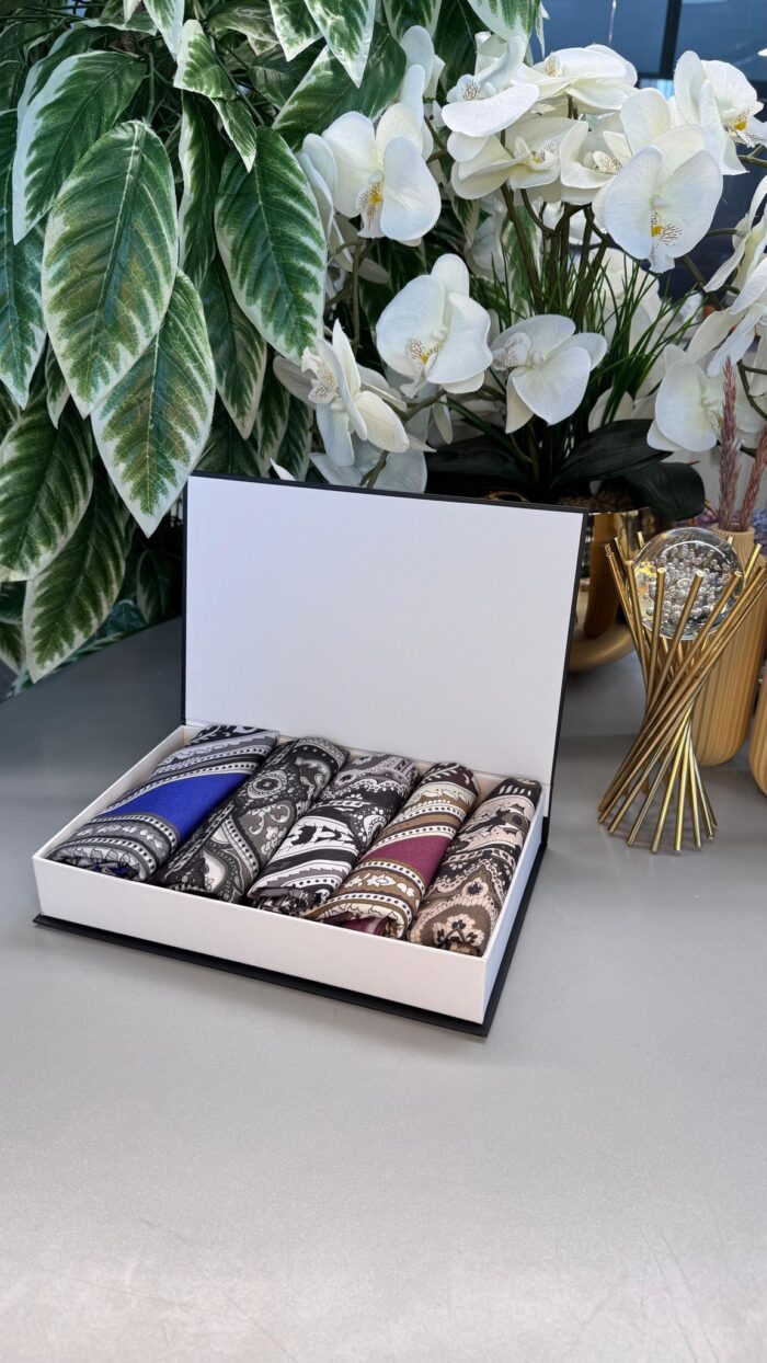 En Sevilen  Naturel  Pamuk Soft  Eşarp Avantajlı Set