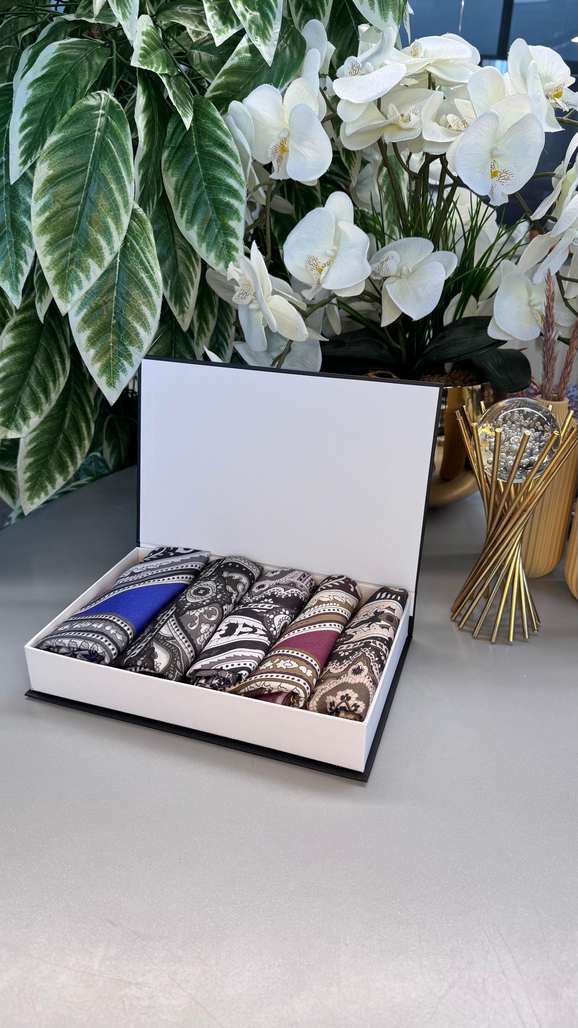 En Sevilen Naturel Pamuk Soft Eşarp Avantajlı Set