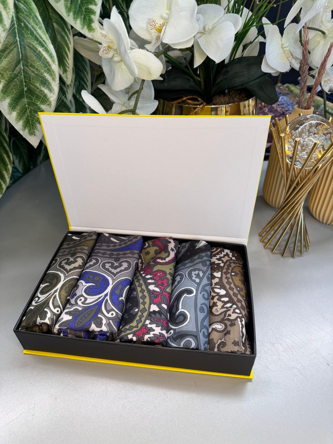 En Sevilen Etro Pamuk Soft Eşarp Avantajlı Set