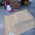 Dior  İthal Yün  İpek Şal Tam Set Kutulu Sertifikalı-Bej