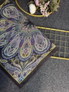 Desenname Pamuk Şal-406465-Kahve