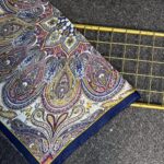 Desenname Pamuk Şal-406465-Lacivert