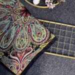 Desenname Pamuk Şal-406465-Sİyah