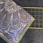 Desenname Pamuk Şal-406465-Çağla  Yeşili