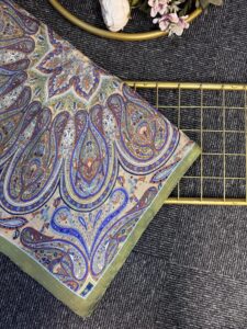 Desenname Pamuk Şal-406465-Çağla  Yeşili