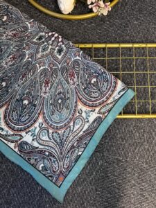 Desenname Pamuk Şal-406465-Mint