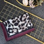 Gölge Motif Pamuk Şal-383561-Acıkahve