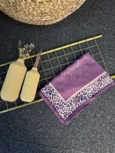 Leopar Detaylı Pamuk İpek Şal-456654-Yasemin Gölgesi