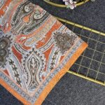 Rüya Sarayı Pamuk Şal-900080-Oranj