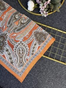 Rüya Sarayı Pamuk Şal-900080-Oranj