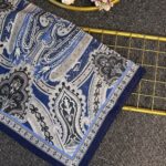 Rüya Sarayı Pamuk Şal-900080-Lacivert