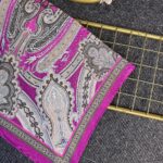 Rüya Sarayı Pamuk Şal-900080-Gül