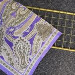 Rüya Sarayı Pamuk Şal-900080-Lila