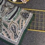 Rüya Sarayı Pamuk Şal-900080-Zümrüt