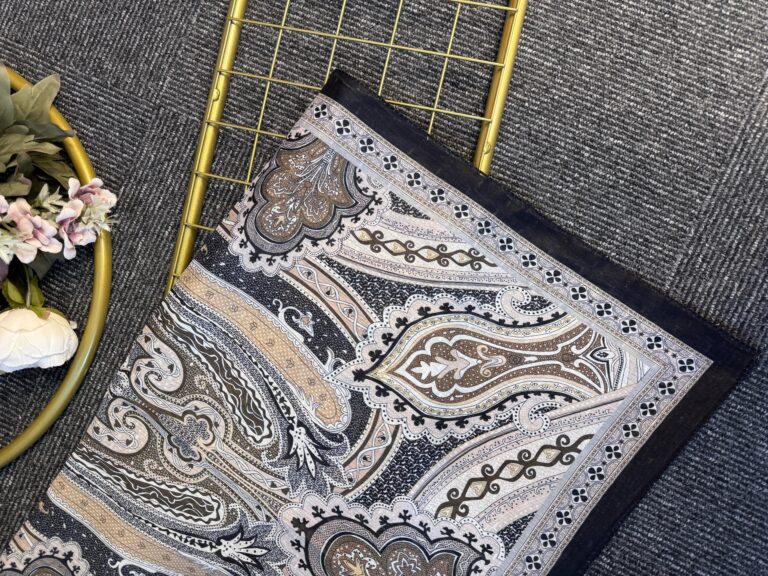 Rüya Sarayı Pamuk Şal-900080-Bej