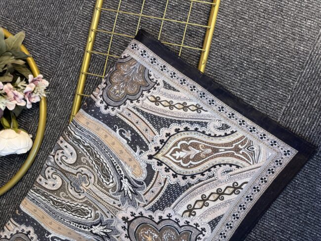 Rüya Sarayı Pamuk Şal-900080-Bej