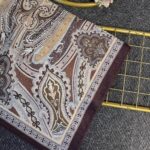 Rüya Sarayı Pamuk Şal-900080-Acıkahve